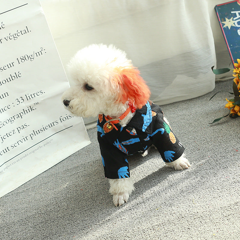 Pet clothes Wei Yi shirt