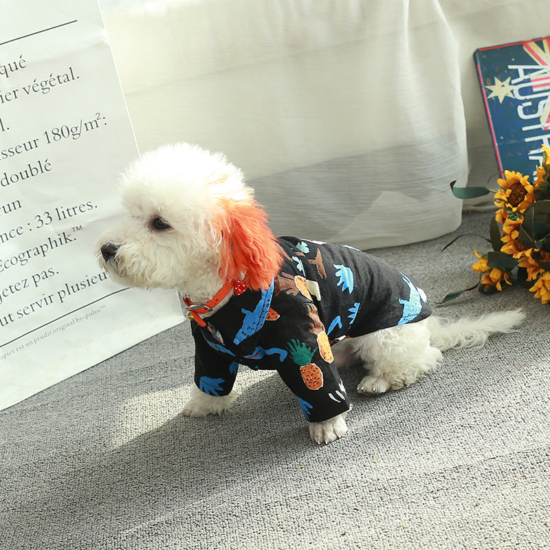Pet clothes Wei Yi shirt